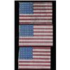 Image 1 : 3 WWII 48-STAR FLAGS.