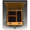 Image 2 : WWII 1942 DATED FOLDING FIELD OFFICER'S DESK.