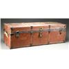 Image 2 : TRAVEL TRUNK BELONGING TO INDOOR MAINE STATE