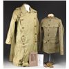 Image 1 : WWI UNIFORM & PHOTOGRAPH BELONGING TO FAMOUS