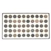 Image 2 : LARGE GROUP OF WWI COLLAR DISCS, COLLAR INSIGNIA,