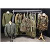 Image 1 : 18 MILITARY JACKETS, COATS, LINERS & FOUL WEATHER