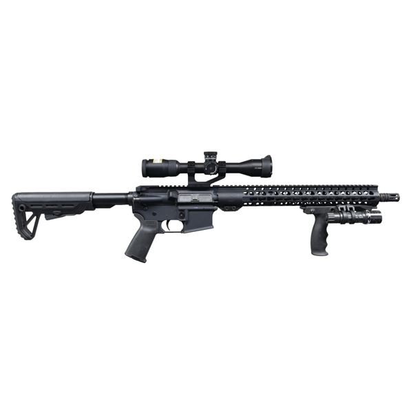 ANDERSON MFG AM15 300 AAC BLACKOUT RIFLE.