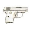 Image 2 : COLT 1908 VEST POCKET SEMI AUTO PISTOL.