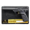 BROWNING BUCKMARK SEMI-AUTOMATIC PISTOL WITH CASE.