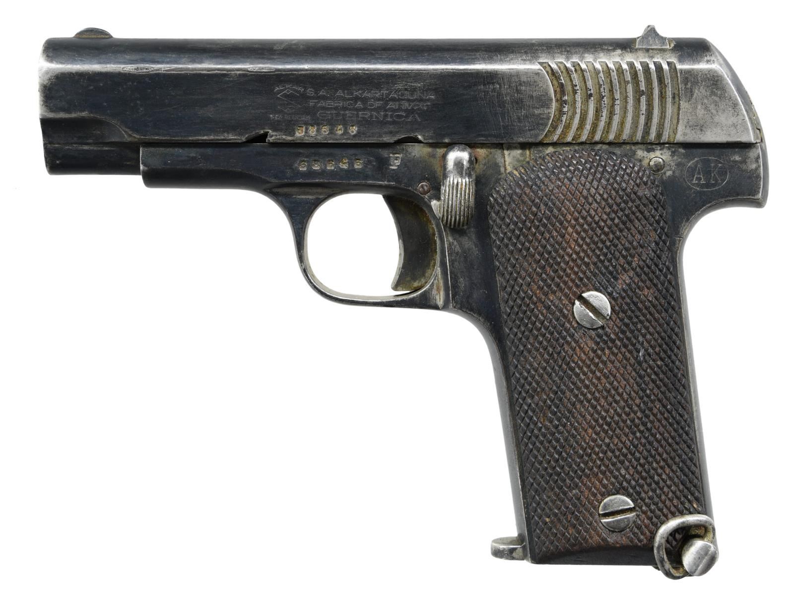 Ruby Pistal ALKAR RUBY SEMI AUTO PISTOL.