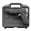 Image 1 : SIG SAUER 1911 SEMI-AUTOMATIC PISTOL WITH CASE.