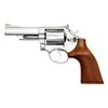 Image 1 : STAINLESS STEEL SMITH & WESSON MODEL 66 REVOLVER.