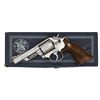 Image 1 : STAINLESS STEEL SMITH & WESSON MODEL 66-1 REVOLVER