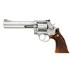 Image 1 : STAINLESS STEEL SMITH & WESSON MODEL 686 REVOVLER.