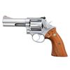 Image 1 : STAINLESS STEEL SMITH & WESSON MODEL 686 REVOLVER.