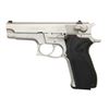 Image 1 : S&W MODEL 5906 STAINLESS SEMI AUTO PISTOL.