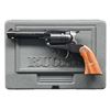 Image 1 : RUGER NEW MODEL BEARCAT SA REVOLVER WITH CASE.