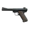 Image 1 : RUGER MARK I BULL BARREL SEMI-AUTOMATIC PISTOL.
