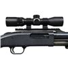 Image 3 : MOSSBERG 500A PUMP RIFLED SHOTGUN.
