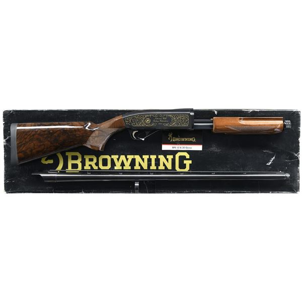 BROWNING BPS 2001 NATIONAL WILD TURKEY FEDERATION