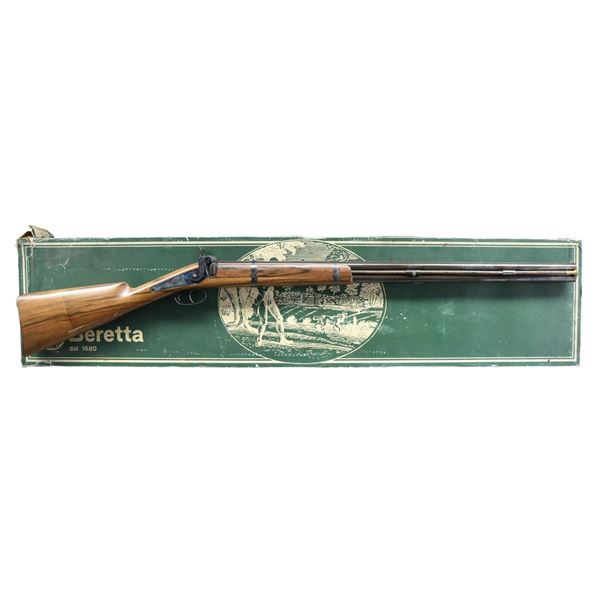 BERETTA M1000 TRICENTENNIAL O/U PERCUSSION SHOTGUN