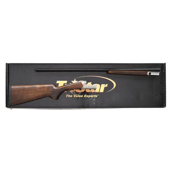 TRISTAR BRISTOL SILVER SXS SHOTGUN.
