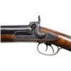Image 4 : WILLIAM READ & SON SXS PERCUSSION SHOTGUN.