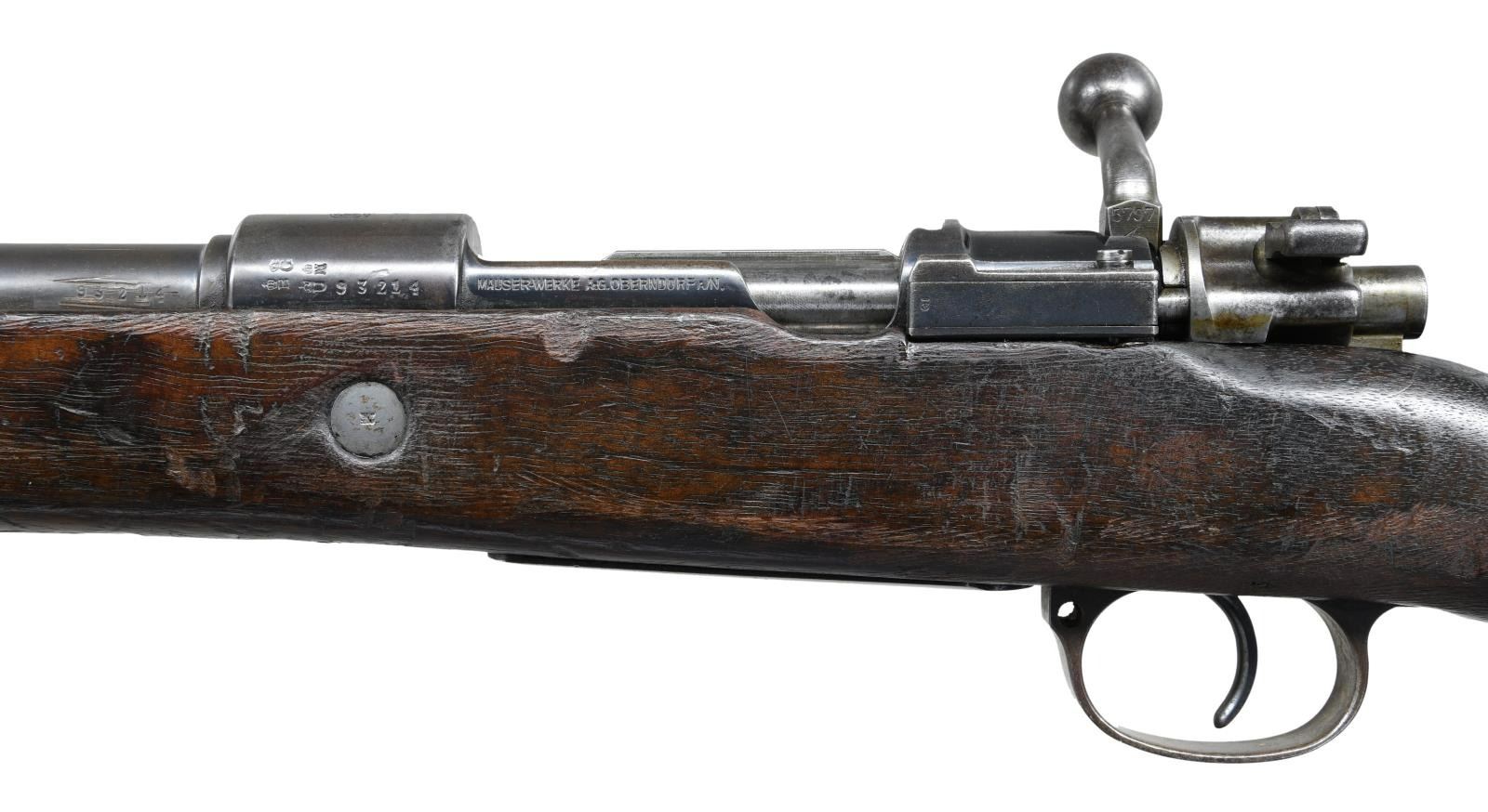 MAUSER BANNER BOLT ACTION RIFLE.