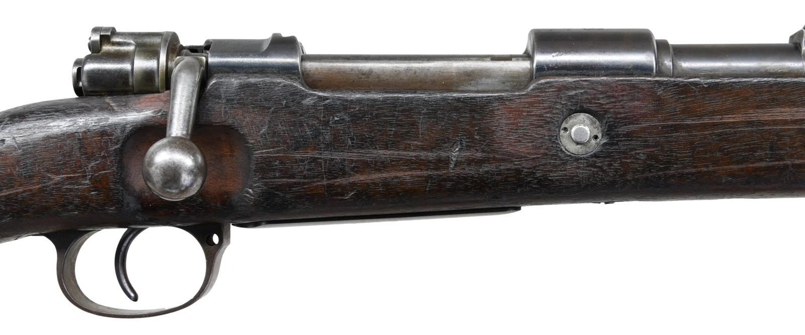 MAUSER BANNER BOLT ACTION RIFLE.