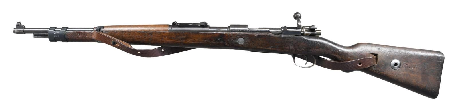 MAUSER BANNER BOLT ACTION RIFLE.