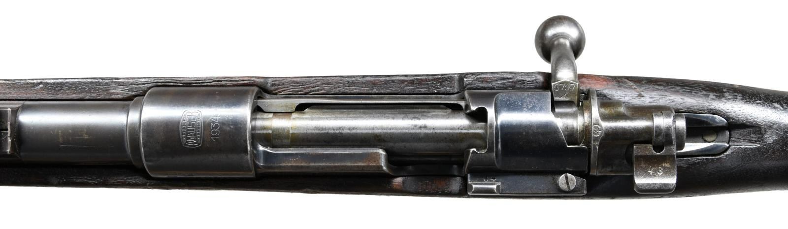 MAUSER BANNER BOLT ACTION RIFLE.