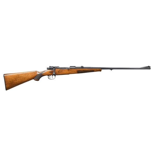 ATTRACTIVE POST-WAR MAUSER SPORTING RIFLE.