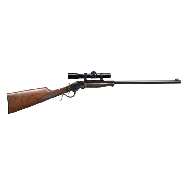 VARNER SPORTING ARMS FAVORITE SINGLE SHOT RIFLE.