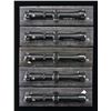 Image 1 : 5 NCSTAR PISTOL 2-7X32 SCOPES.