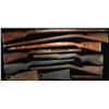 Image 1 : GROUP OF 8 MOSTLY MILITARY RIFLE STOCKS.