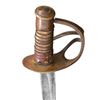 Image 3 : CONFEDERATE ATLANTA MADE MOUNTED OFFICER SABER.