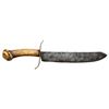 Image 1 : CIVIL WAR STYLE PRIMITIVE KNIFE.