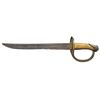 Image 2 : FIGHTING KNIFE MADE FROM CIVIL WAR SABER.