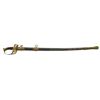 Image 1 : CIVIL WAR ERA NON-REGULATION FOOT OFFICER'S SWORD.