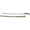 Image 3 : CIVIL WAR ERA NON-REGULATION FOOT OFFICER'S SWORD.