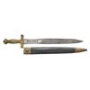 Image 2 : US M1832 SHORT ARTILLERY SWORD.