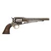 Image 2 : REMINGTON 1858 NEW MODEL PERCUSSION REVOLVER.