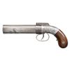 Image 1 : ALLEN & THURBER BARHAMMER PEPPERBOX PISTOL.