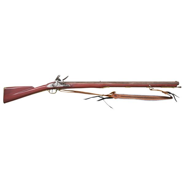 1801 WEST INDIA FLINTLOCK RIFLE.
