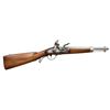Image 1 : AUSTRIAN MODEL 1840 FLINTLOCK CAVALRY CARBINE.