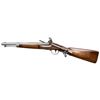 Image 2 : AUSTRIAN MODEL 1840 FLINTLOCK CAVALRY CARBINE.