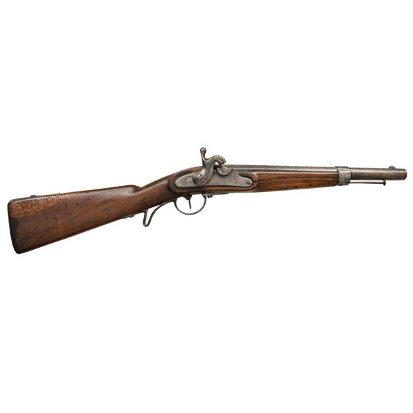 AUSTRIAN 1851 PERCUSSION CARBINE.