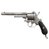 Image 1 : ENGRAVED BELGIAN PINFIRE DA REVOLVER.