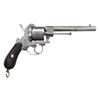Image 2 : ENGRAVED BELGIAN PINFIRE DA REVOLVER.