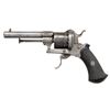 Image 1 : FRENCH FOLDING TRIGGER DA PINFIRE REVOLVER.