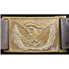 Image 3 : US CIVIL WAR BELTS, BUCKLES & ACCOUTREMENTS.