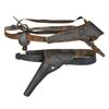 Image 1 : TWO CIVIL WAR ERA BELTS WITH HOLSTERS.