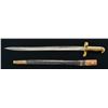 Image 2 : US M1862 REMINGTON ZOUAVE RIFLE SABER BAYONET.