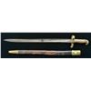 Image 2 : US M1862 REMINGTON ZOUAVE RIFLE SABER BAYONET.